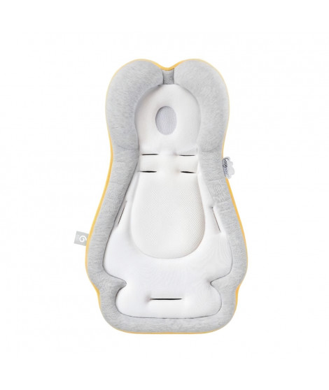Babymoov Réducteur Nouveau-né Universel Cosymorpho, Tissu Respirant, De 0 a 6 mois, Fresh Smokey