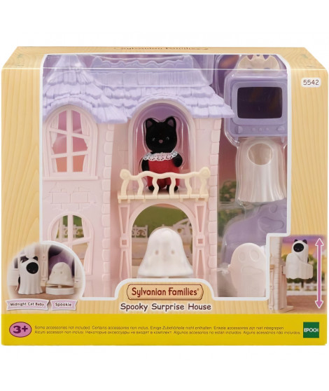 Figurines miniatures - SYLVANIAN FAMILIES - 5542 - La maison hantée