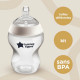 Tommee Tippee Biberon Kit Naissance Nouveau-Né Closer to Nature, Tétine Imitant le Sein Maternel,  Valve Anti-Colique, Bleu