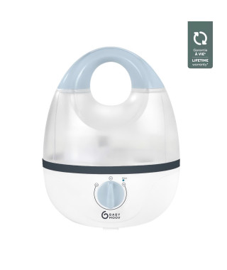 BABYMOOV Hygro - Humidificateur d'air chambre bébé - Silencieux - Vapeur froide