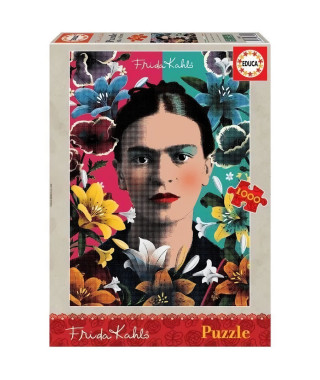 EDUCA - Puzzle - 1000 FRIDA KAHLO