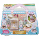 Figurines miniatures - SYLVANIAN FAMILIES - 5540 - La valisette de mode et grande soeur souris marshmallow