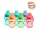 Tommee Tippee - Lot de 6 biberons Closer to Nature - 260ml - Multicolore