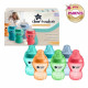 Tommee Tippee - Lot de 6 biberons Closer to Nature - 260ml - Multicolore