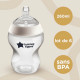 Tommee Tippee - Lot de 6 biberons Closer to Nature - 260ml - Multicolore