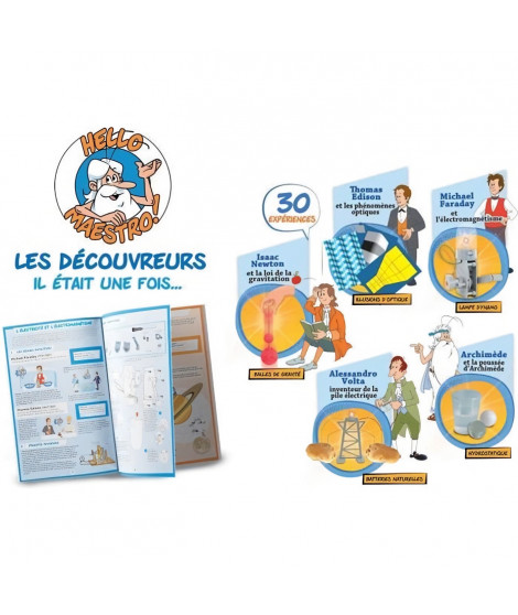 EDUCA - kit experiences il était une fois... les découvreurs