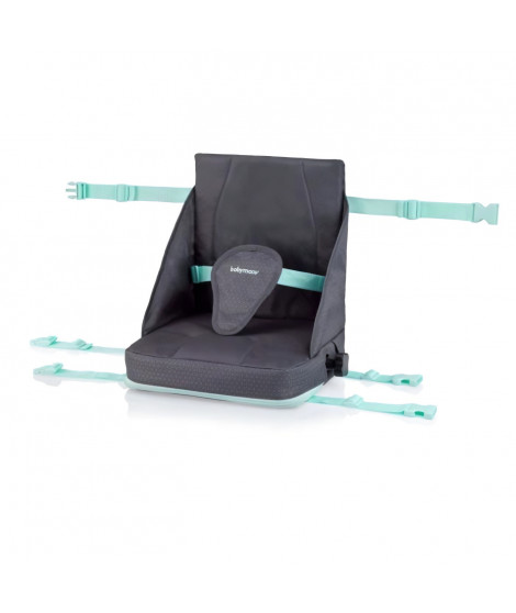 BABYMOOV Up&Go Réhausseur de Chaise Bébé Nomade Réglable en Hauteur, 6 - 36 mois