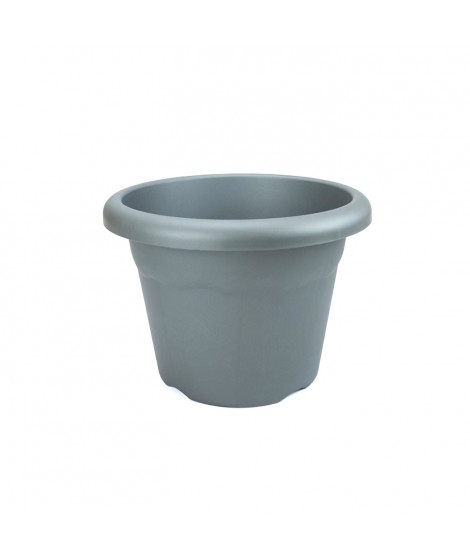 PLASTIKEN Pot a fleurs Ø 52 cm rond - Anthracite