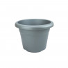 PLASTIKEN Pot a fleurs Ø 52 cm rond - Anthracite