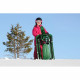 STIGA Luge Snowracer ICONIC Bio Black/Green