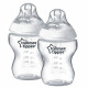 TOMMEE TIPPEE Biberons 0m+ 260ml X2