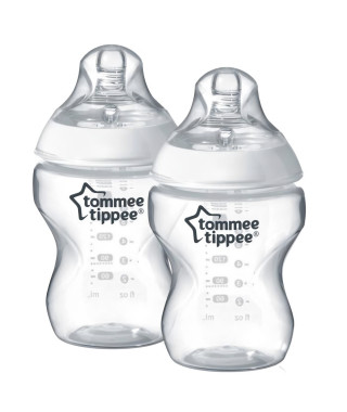 TOMMEE TIPPEE Biberons 0m+ 260ml X2