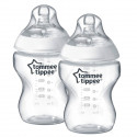 TOMMEE TIPPEE Biberons 0m+ 260ml X2