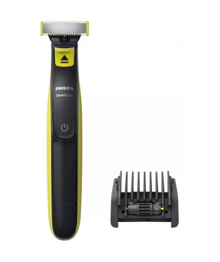 Rasoir Philips -  QP2721/20 OneBlade Visage - Sabot réglable 5 en 1