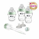 TOMMEE TIPPEE Biberon Kit Naissance en Verre Closer to Nature, vert sauge et transparent