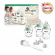 TOMMEE TIPPEE Biberon Kit Naissance en Verre Closer to Nature, vert sauge et transparent