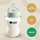 TOMMEE TIPPEE Biberon Kit Naissance en Verre Closer to Nature, vert sauge et transparent