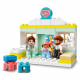 LEGO 10968 DUPLO La Visite Médicale, Jeu de Construction Grandes Briques, Jouet Éducatif d'Apprentissage Pour Bébés Des 2 Ans