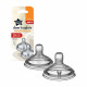 TOMMEE TIPPEE Tétines, préparation épaisse, 6 mois+, lot de 2