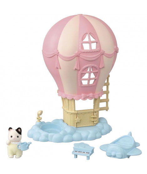 SYLVANIAN FAMILIES - La montgolfiere des bébés