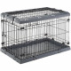 Cage Pliable pour tres petits chiens SUPERIOR 60 Clôture métallique, avec Séparateur, Double verrouillage - 60 x 47 x 50 cm