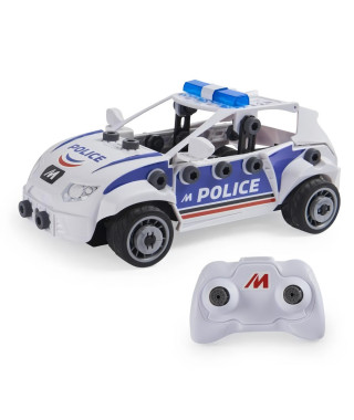 MA VOITURE DE POLICE RC Meccano Junior