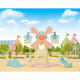 Figurines miniatures - SYLVANIAN FAMILIES - Le moulin des bébés - Intérieur - Rose - 3 ans