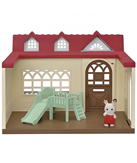 SYLVANIAN FAMILIES - 5393 - La petite maison framboise - Le village