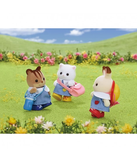 SYLVANIAN FAMILIES 5262 Les 3 Amies De La Creche - La creche, l'école