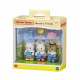 SYLVANIAN FAMILIES 5262 Les 3 Amies De La Creche - La creche, l'école
