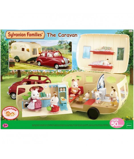 Figurines miniatures - SYLVANIAN FAMILIES - 5045 - La caravane