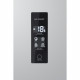 HAIER H2F-220SF - Congélateur armoire - 226L - Froid No Frost - L60 x H167,1 cm - Silver