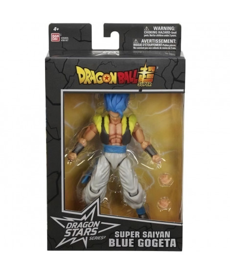 Figurine Dragon Ball - Gogeta Super Saiyan Blue - Série 11 - BANDAI