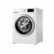 Lave-linge hublot HAIER HW90-B1239N-FR - 9 kg - Direct motion - 1200 trs/min - Classe A - Vapeur - Blanc