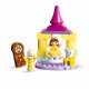 LEGO 10960 DUPLO Disney La Salle de Bal de Belle, Set Château Princesse de la Belle et la Bete, Jouet pour les Enfants des 2 Ans