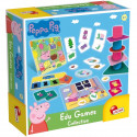 Collection de jeux éducatifs - Peppa Pig - Edu games collection - LISCIANI