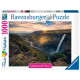 Puzzle 1000 pieces - Ravensburger - La cascade Háifoss, Islande - Paysage et nature - Garantie 2 ans