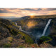 Puzzle 1000 pieces - Ravensburger - La cascade Háifoss, Islande - Paysage et nature - Garantie 2 ans