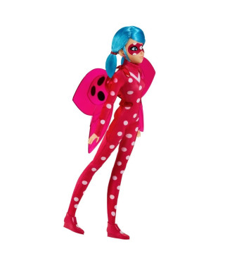 Poupée mannequin articulée BANDAI - Miraculous - Cosmobug - 26 cm