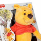 Peluche Winnie l'ourson marche et chante