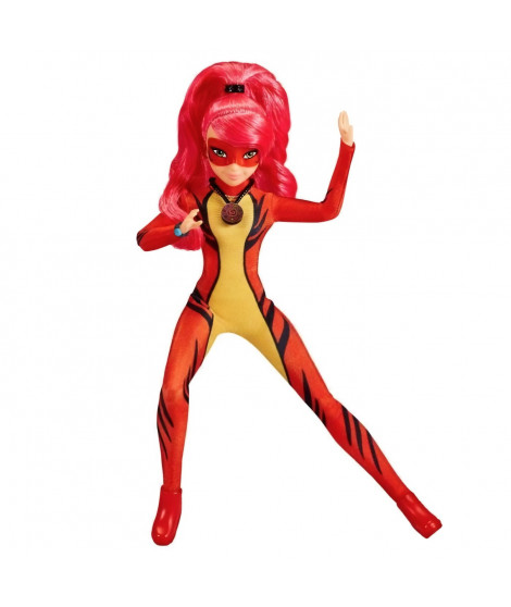 Poupée mannequin articulée BANDAI - Miraculous World: Shanghai, la Légende de Ladydragon - 26 cm