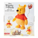 Peluche Winnie l'ourson marche et chante