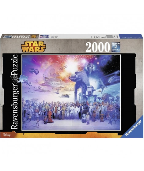 Puzzle 2000 pieces Star Wars - Ravensburger