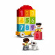 LEGO 10954 DUPLO Le train des chiffres - Apprendre a compter Jeux éducatif 1.5 an, Cadeau Jouet Bébé OU Set d'apprentissage
