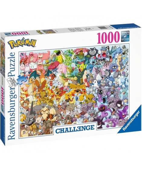 Puzzle POKÉMON 1000 pieces - Ravensburger - Collection Challenge Puzzle