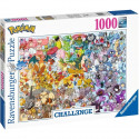 Puzzle POKÉMON 1000 pieces - Ravensburger - Collection Challenge Puzzle