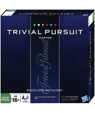 Trivial Pursuit - Master - Jeu de societe de reflexion - Jeu de plateau - Version francaise