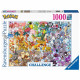 Puzzle POKÉMON 1000 pieces - Ravensburger - Collection Challenge Puzzle