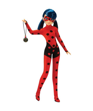 Poupée Miraculous 26 cm - BANDAI - Ladybug Lucky Charm