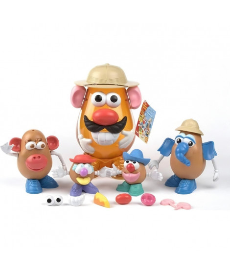 Playskool - MONSIEUR PATATE - Safari - La Patate du film Disney Toy Story - Des 2 ans